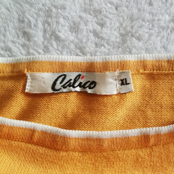Calico Tee - Picture 3 of 3